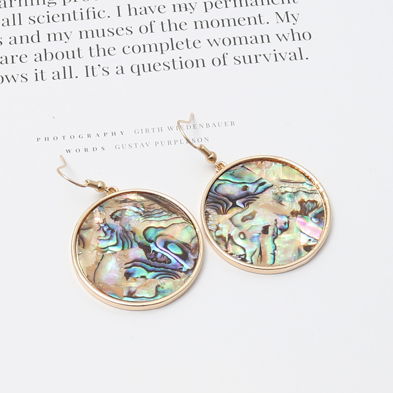 Big Round Abalone Shell Paper  - Body Jewelry Brands review and price