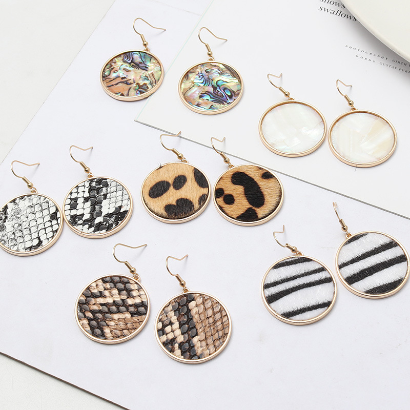 Big Round Abalone Shell Paper  - Body Jewelry Brands review and price