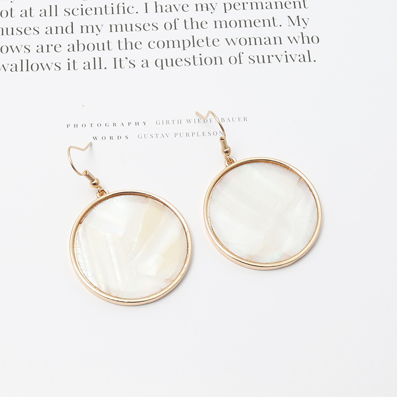 Big Round Abalone Shell Paper  - Body Jewelry Brands review and price