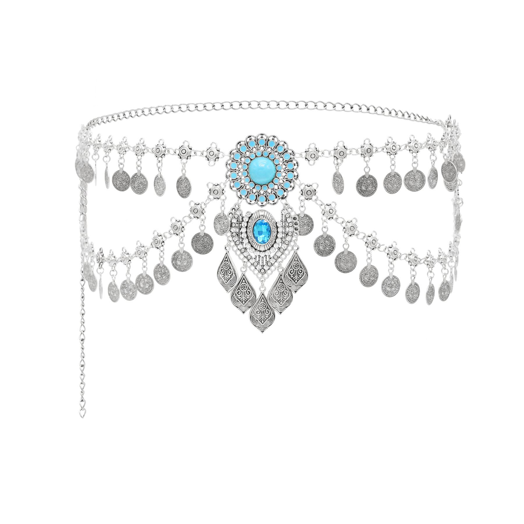 New Bohemian Coin Tassels Faux - Body Jewelry For Sale review and price