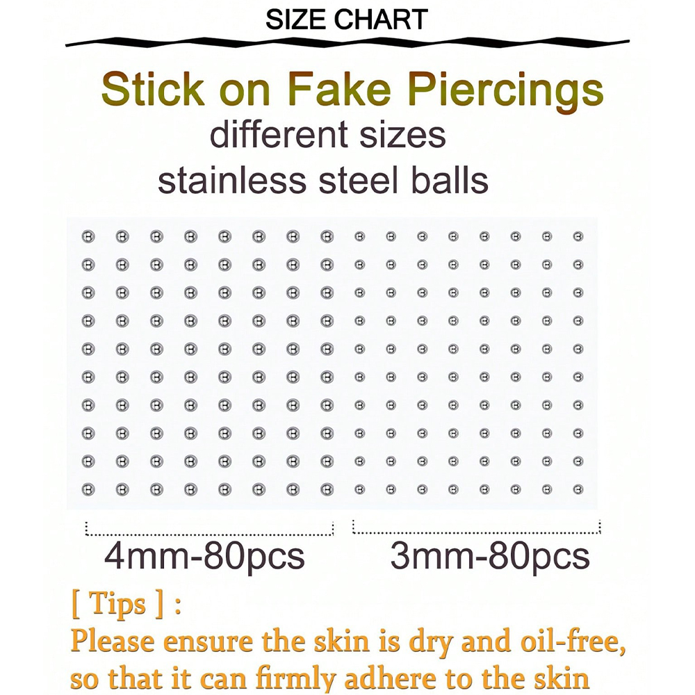 Fake Piercings Fake Nose Ring  - Body Jewelry And Piercing review and price