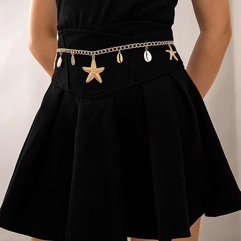 Bohemian Metal Star Starfish S - Body Jewelry Dress review and price
