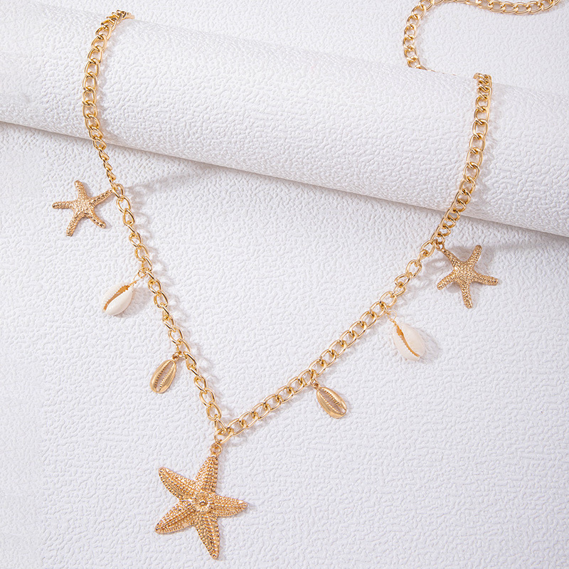 Bohemian Metal Star Starfish S - Body Jewelry Dress review and price