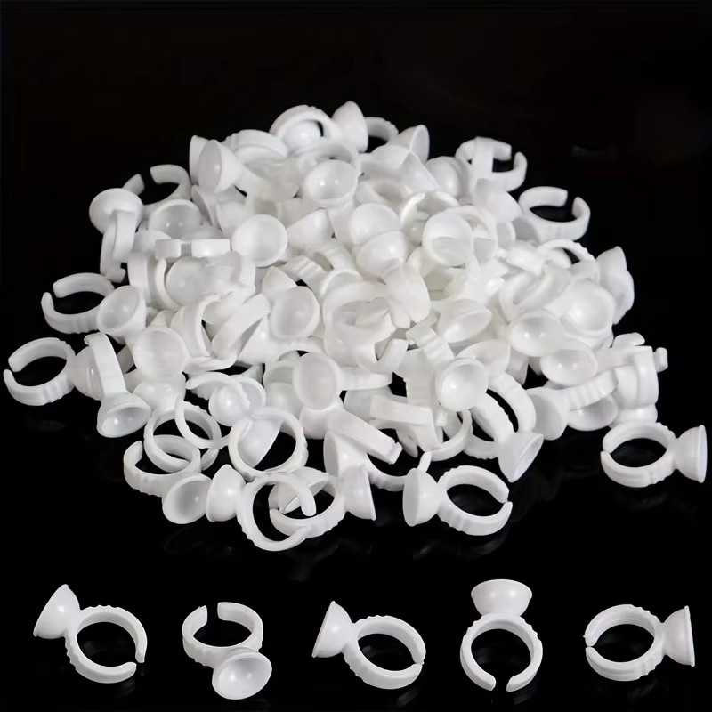100 Disposable White Glue Hold - Body Jewelry Tattoo review and price