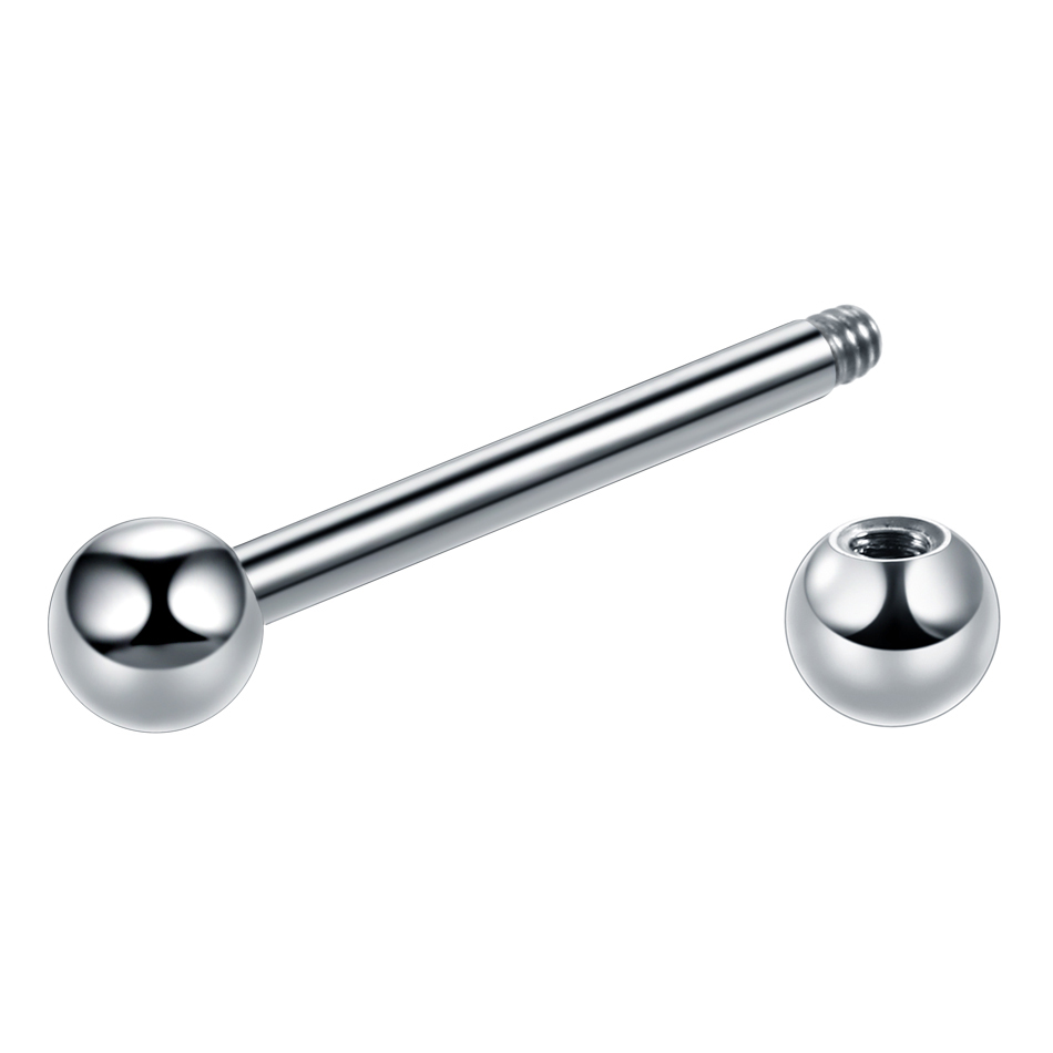 1PC 14G 16G Titanium Industria - Body Jewelry And Piercing review and price