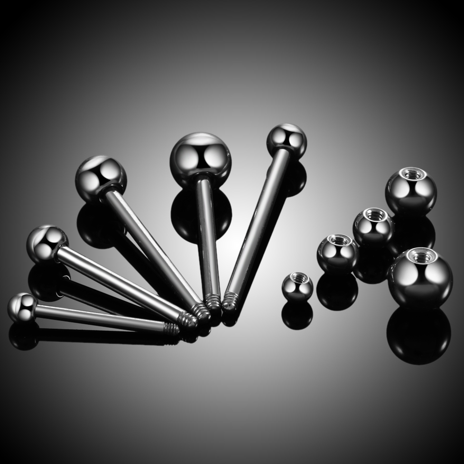 1PC 14G 16G Titanium Industria - Body Jewelry And Piercing review and price