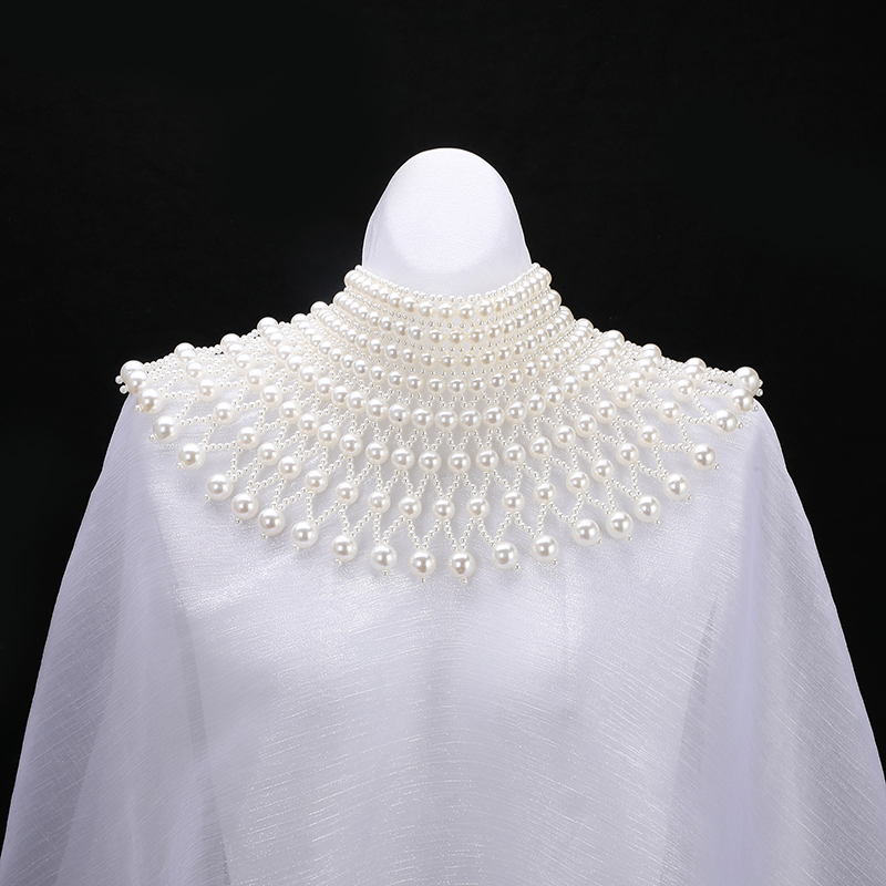Fashion necklace pearl wedding - Body Jewelry Brands review and price