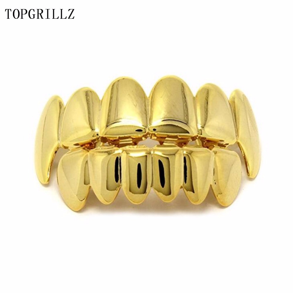 TOPGRILLZ New Fit Rose Gold Co - Body Jewelry Gold Plated review and price