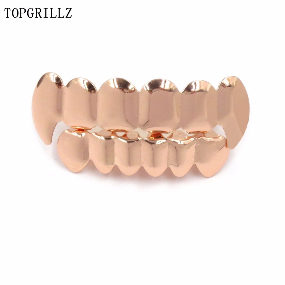 TOPGRILLZ New Fit Rose Gold Co - Body Jewelry Gold Plated review and price