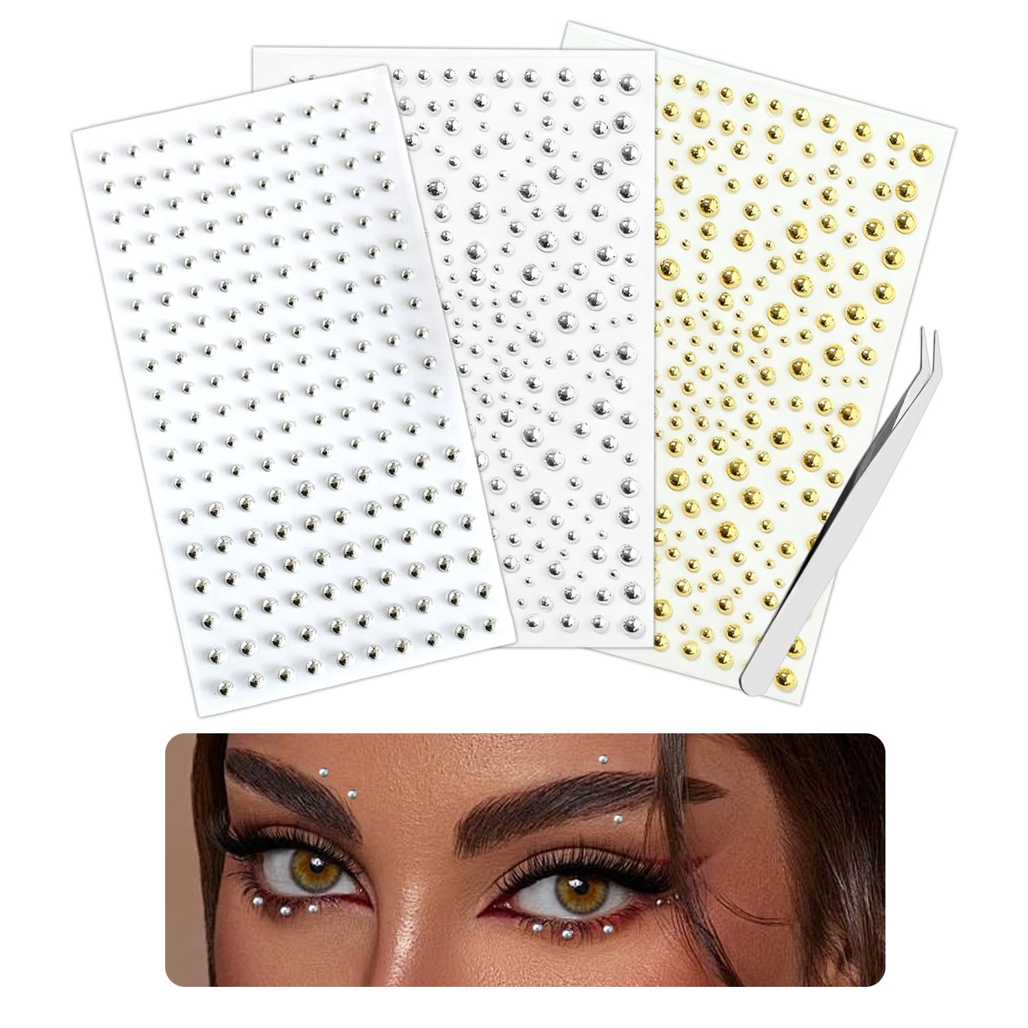 Face Body Ring Stickers Self A - Body Jewelry And Piercing review and price