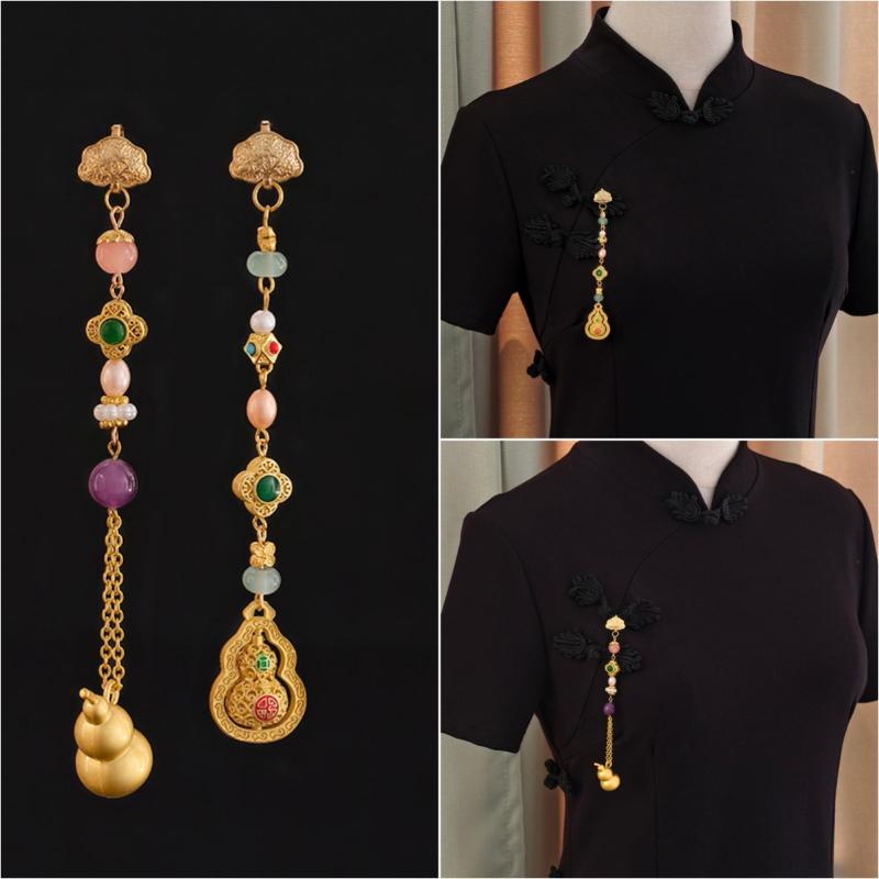 Ancient Style Waist Jade Ornam - Body Jewelry Dress review and price