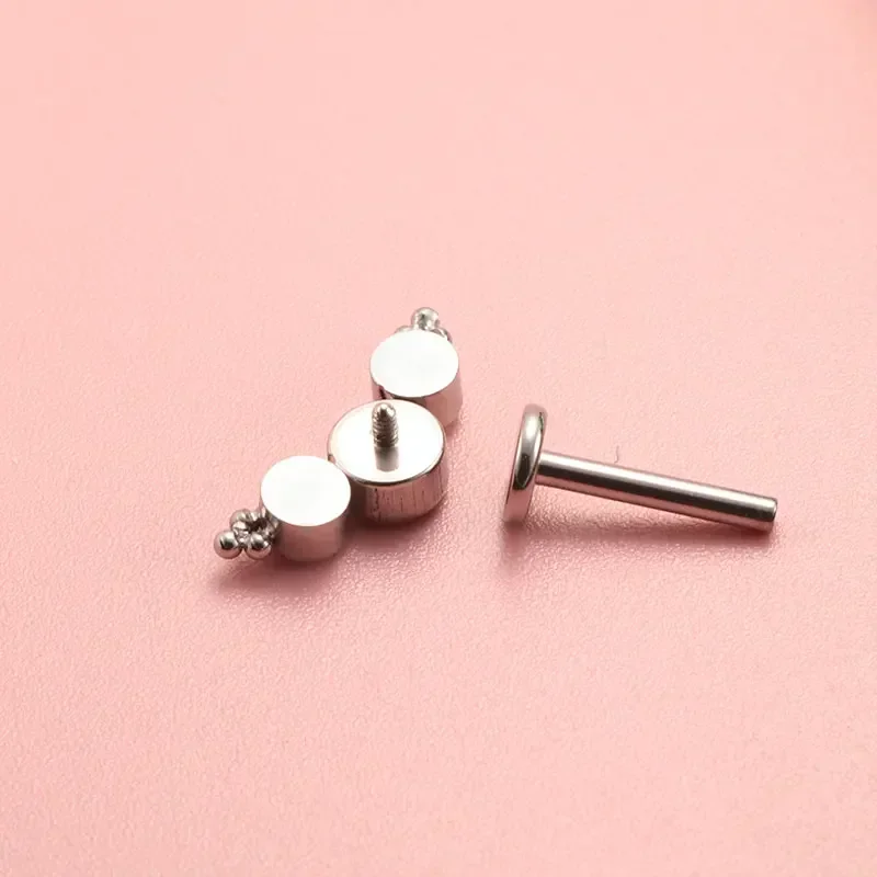ASTM F136 Titanium Piercing 16 - Cluster Stud Ear review and price