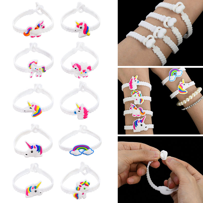 Unicorn Themed Toys Sets Rainb - Body Jewelry Tattoo review and price