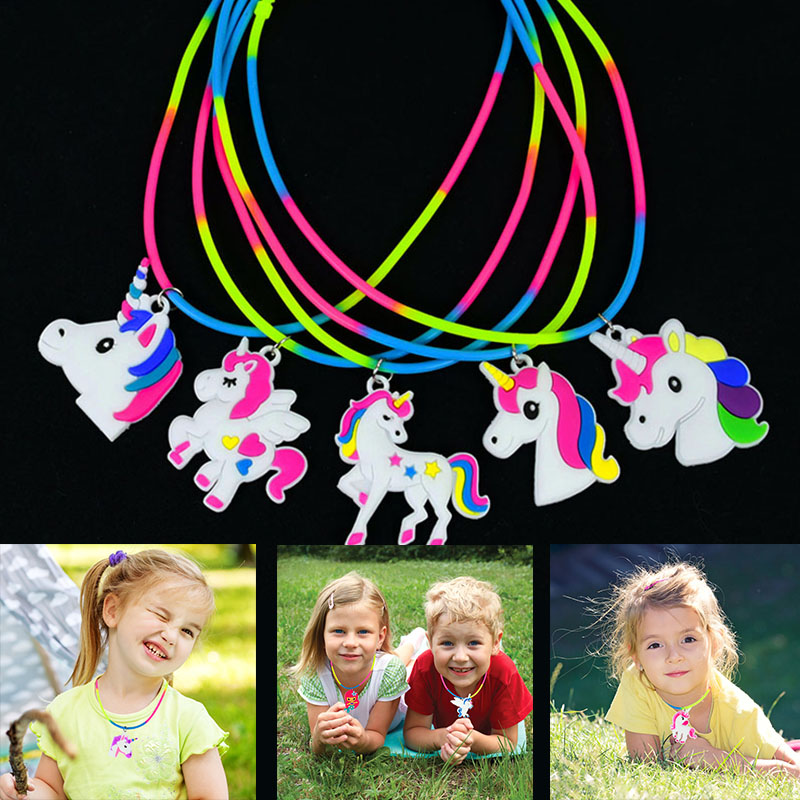 Unicorn Themed Toys Sets Rainb - Body Jewelry Tattoo review and price