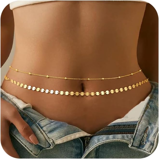 Silver Plated Gold Plated Bell - Body Jewelry Gold Plated review and price