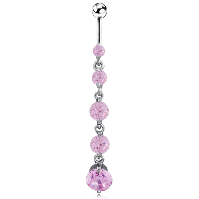 2023 Brand Long Rhinestone Pie - Body Jewelry Brands review and price