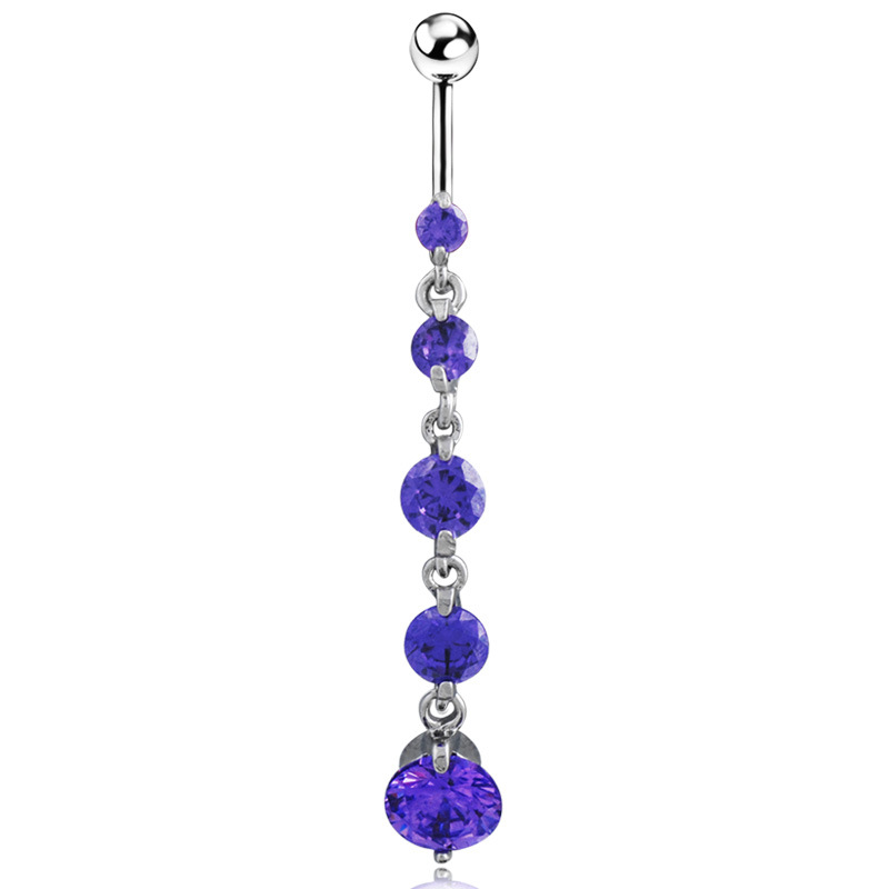 2023 Brand Long Rhinestone Pie - Body Jewelry Brands review and price