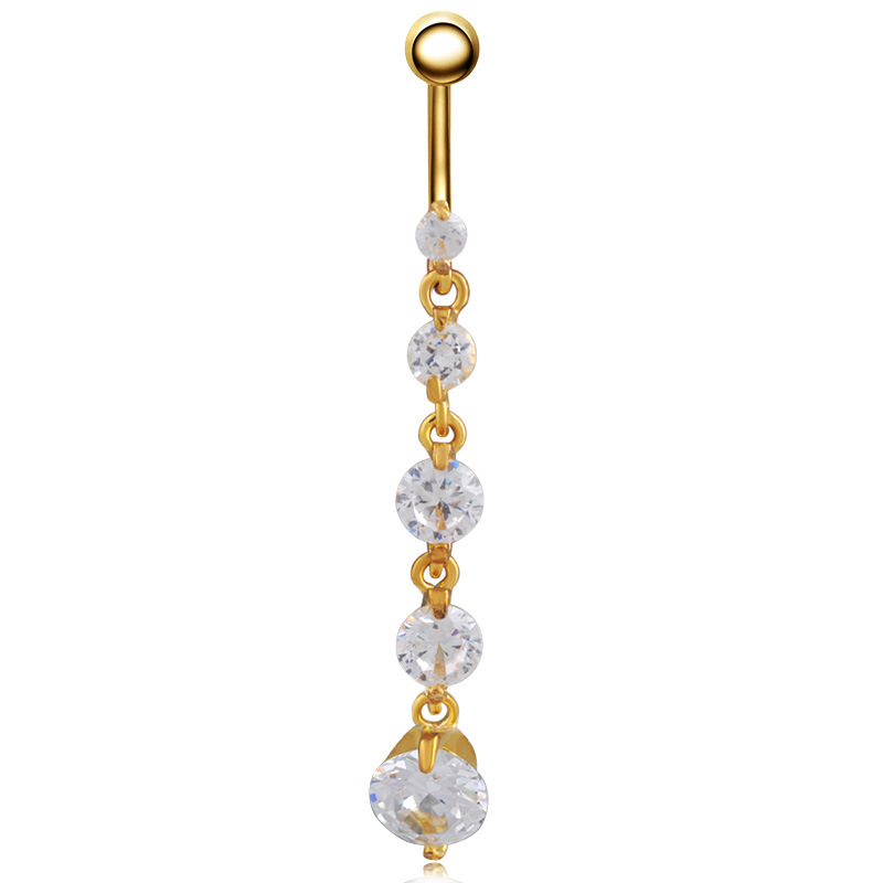 2023 Brand Long Rhinestone Pie - Body Jewelry Brands review and price